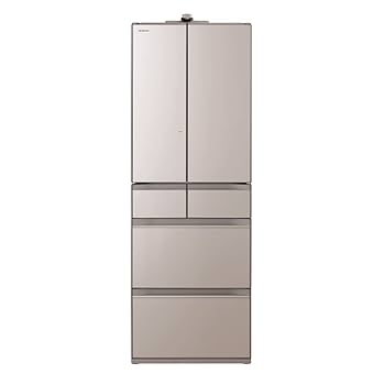 Amazon | 日立 冷蔵庫 幅65cm 540L ライトゴールド R-HXCC54T XN